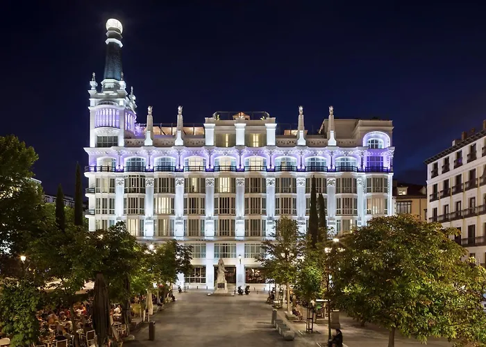 Hotel Me Madrid Reina Victoria By Melia
